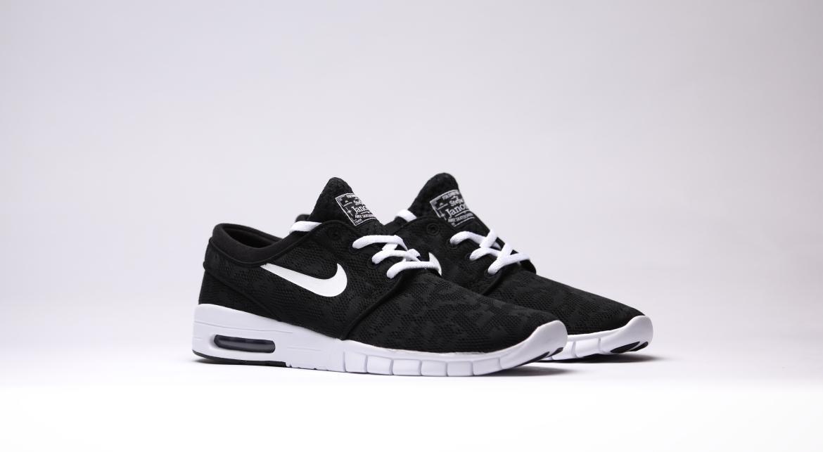 Janoski air shop max black white